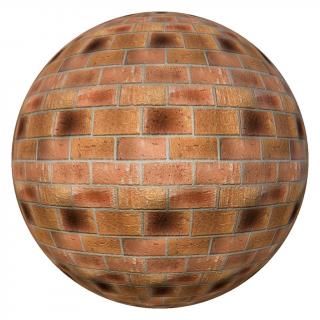 PBR texture of wall bricks 4K